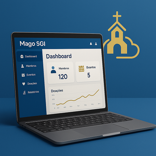 Mago SGI - Sistema de Gestão para Igrejas: Solução Completa para Sua Comunidade