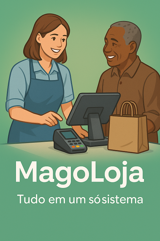 MagoLoja - Sistema de Gestão Comercial Completo